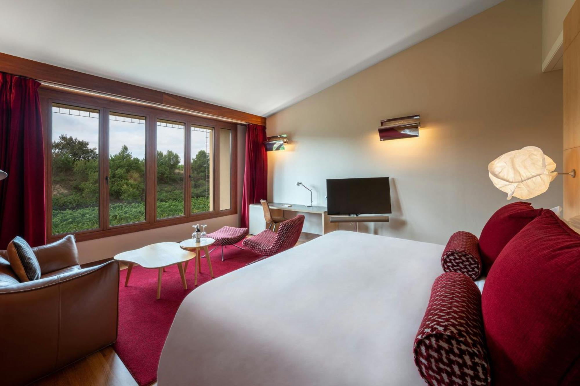 Hotel Marques De Riscal, A Luxury Collection Hotel, Elciego Kültér fotó