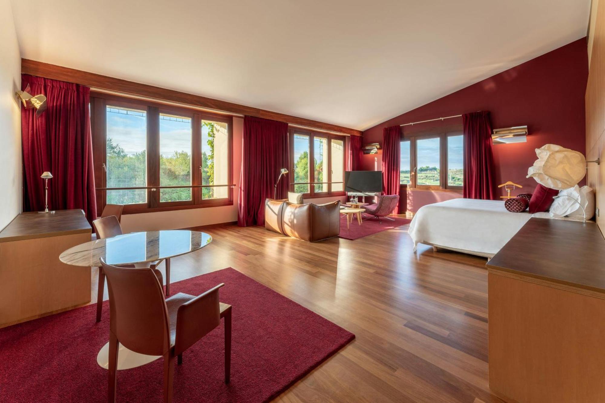 Hotel Marques De Riscal, A Luxury Collection Hotel, Elciego Kültér fotó