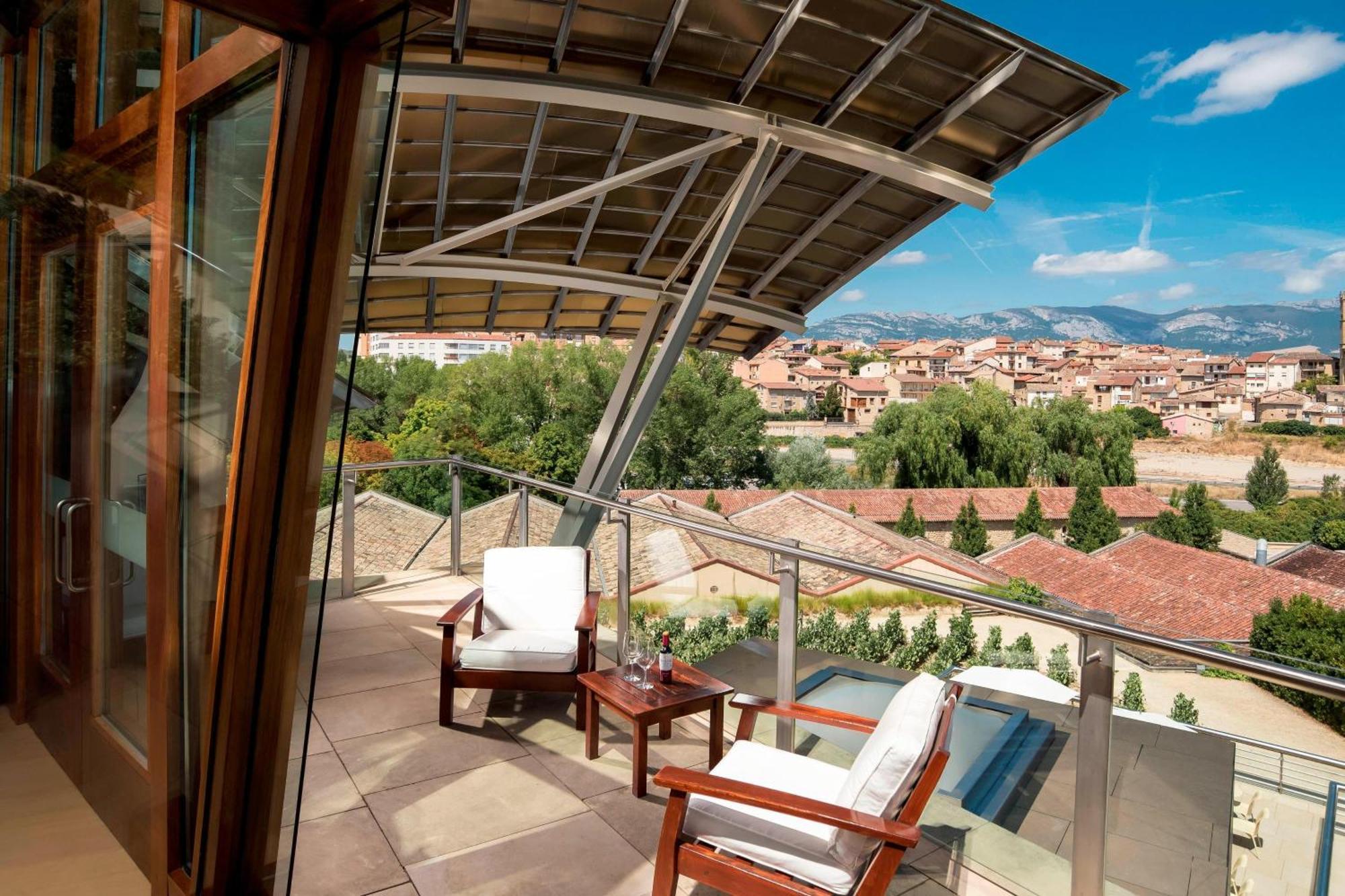Hotel Marques De Riscal, A Luxury Collection Hotel, Elciego Kültér fotó