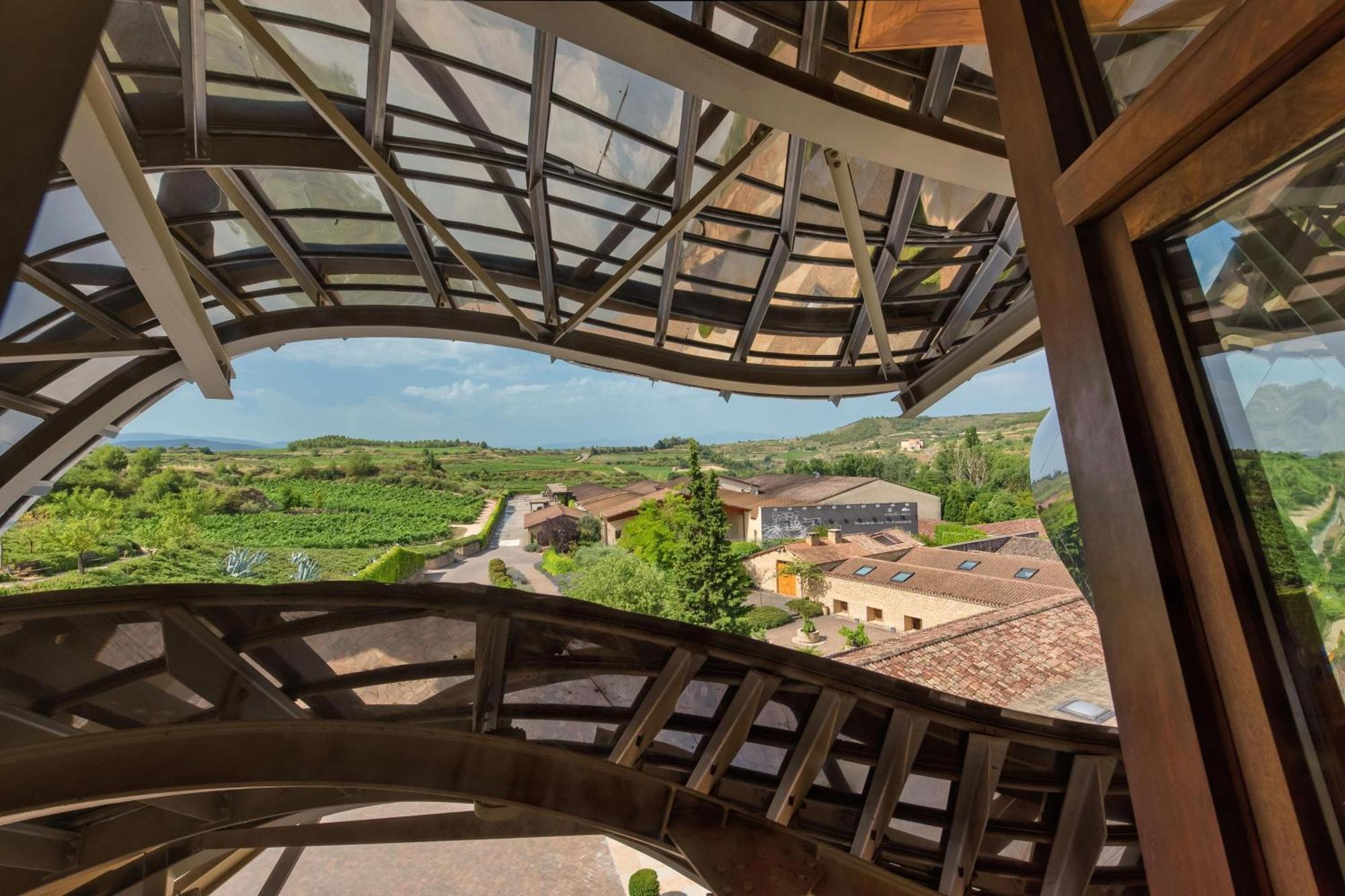 Hotel Marques De Riscal, A Luxury Collection Hotel, Elciego Kültér fotó