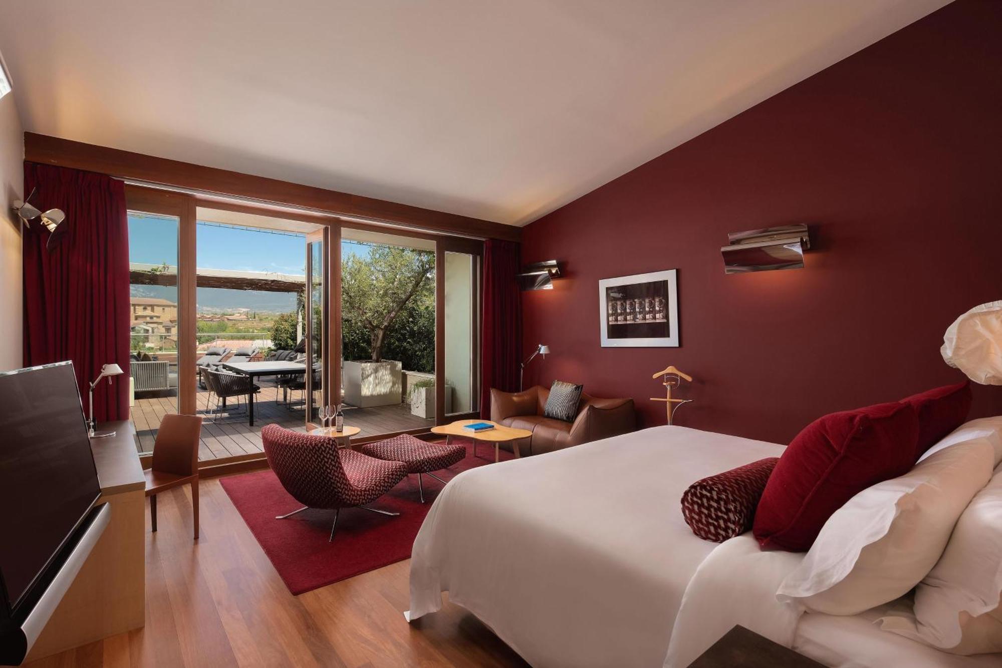 Hotel Marques De Riscal, A Luxury Collection Hotel, Elciego Kültér fotó