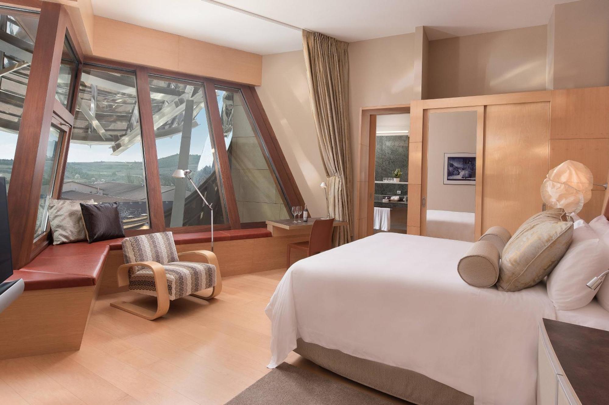 Hotel Marques De Riscal, A Luxury Collection Hotel, Elciego Kültér fotó
