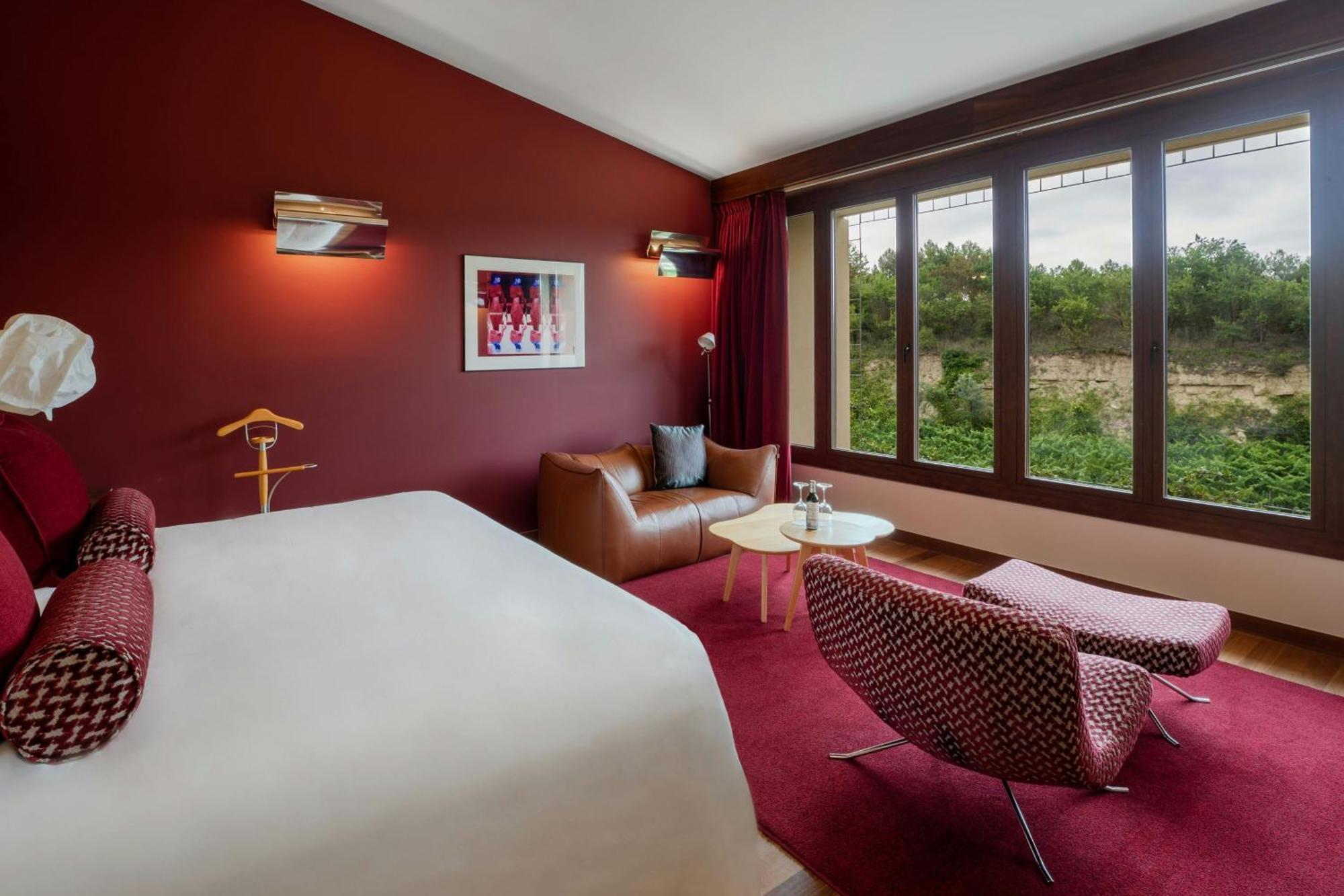 Hotel Marques De Riscal, A Luxury Collection Hotel, Elciego Kültér fotó