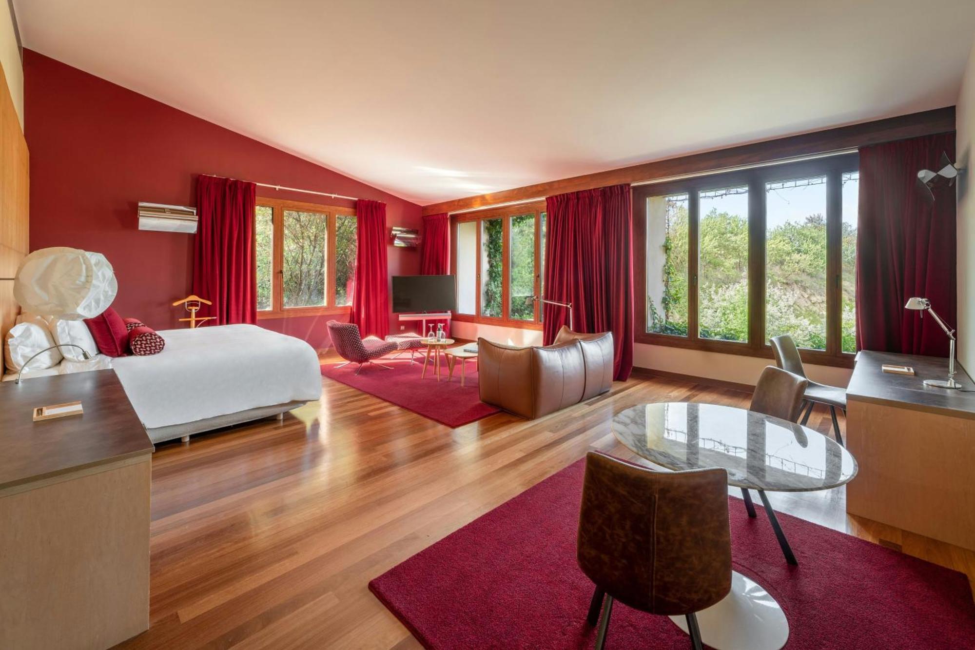 Hotel Marques De Riscal, A Luxury Collection Hotel, Elciego Kültér fotó