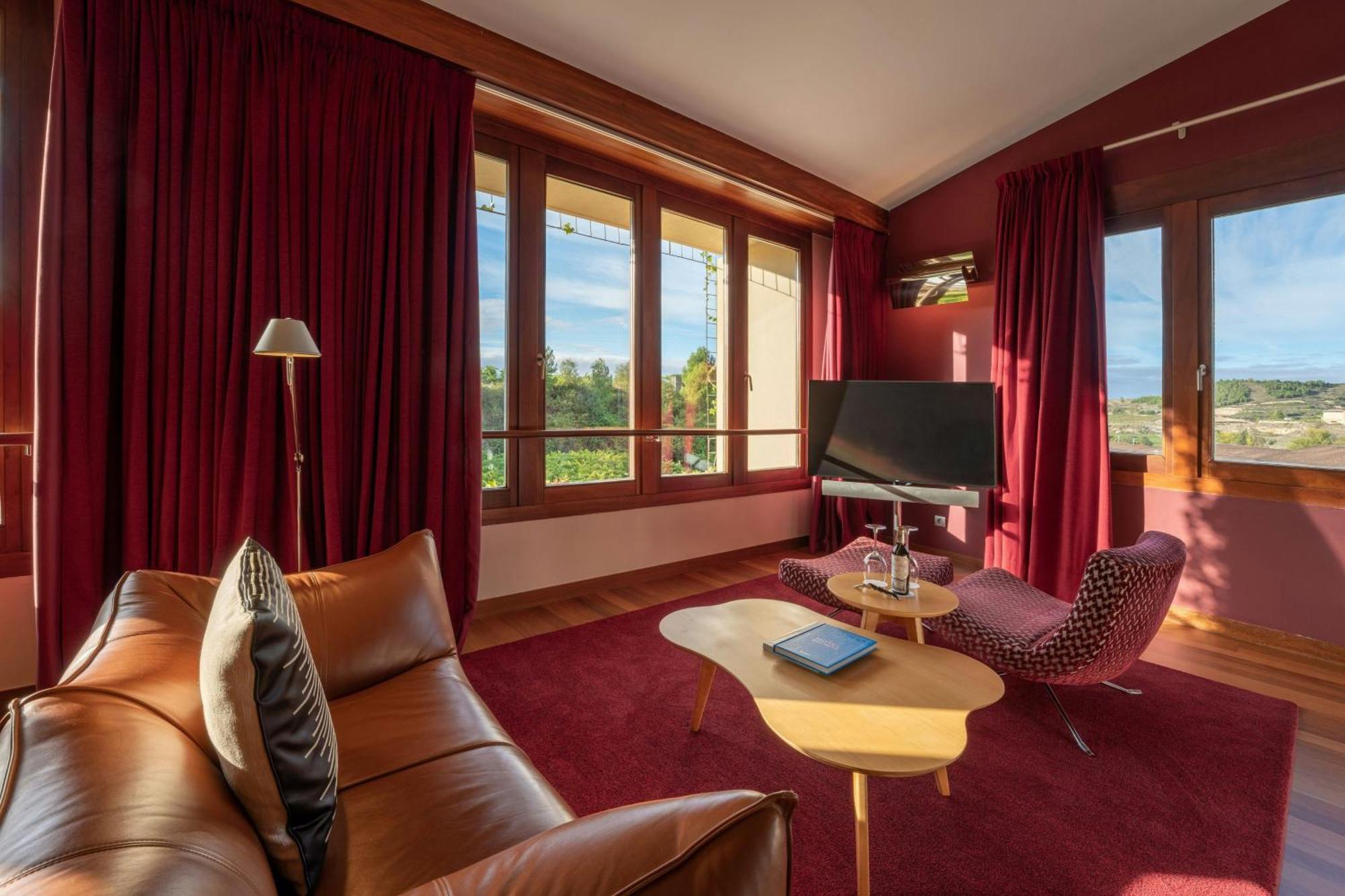 Hotel Marques De Riscal, A Luxury Collection Hotel, Elciego Kültér fotó