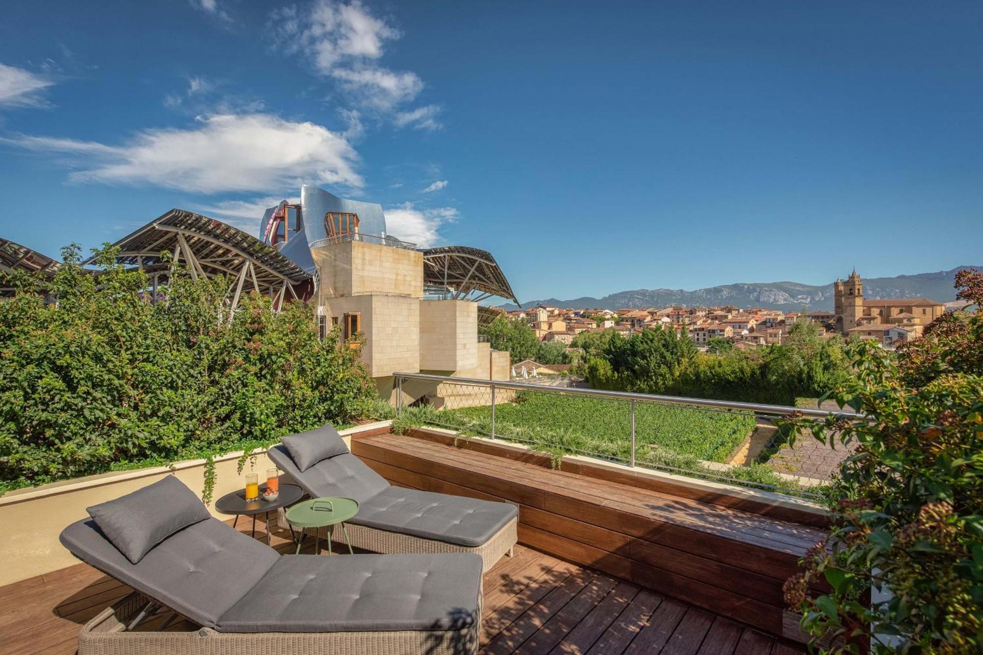 Hotel Marques De Riscal, A Luxury Collection Hotel, Elciego Kültér fotó