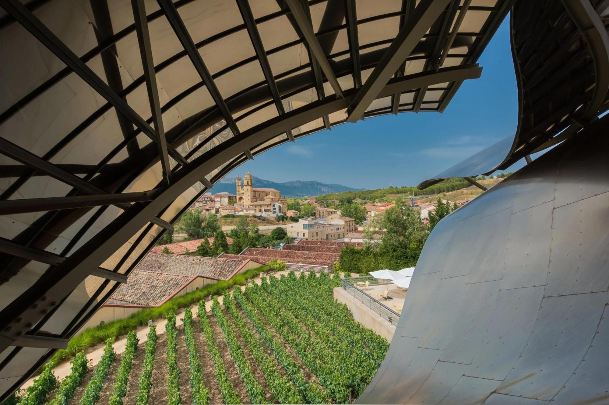 Hotel Marques De Riscal, A Luxury Collection Hotel, Elciego Kültér fotó