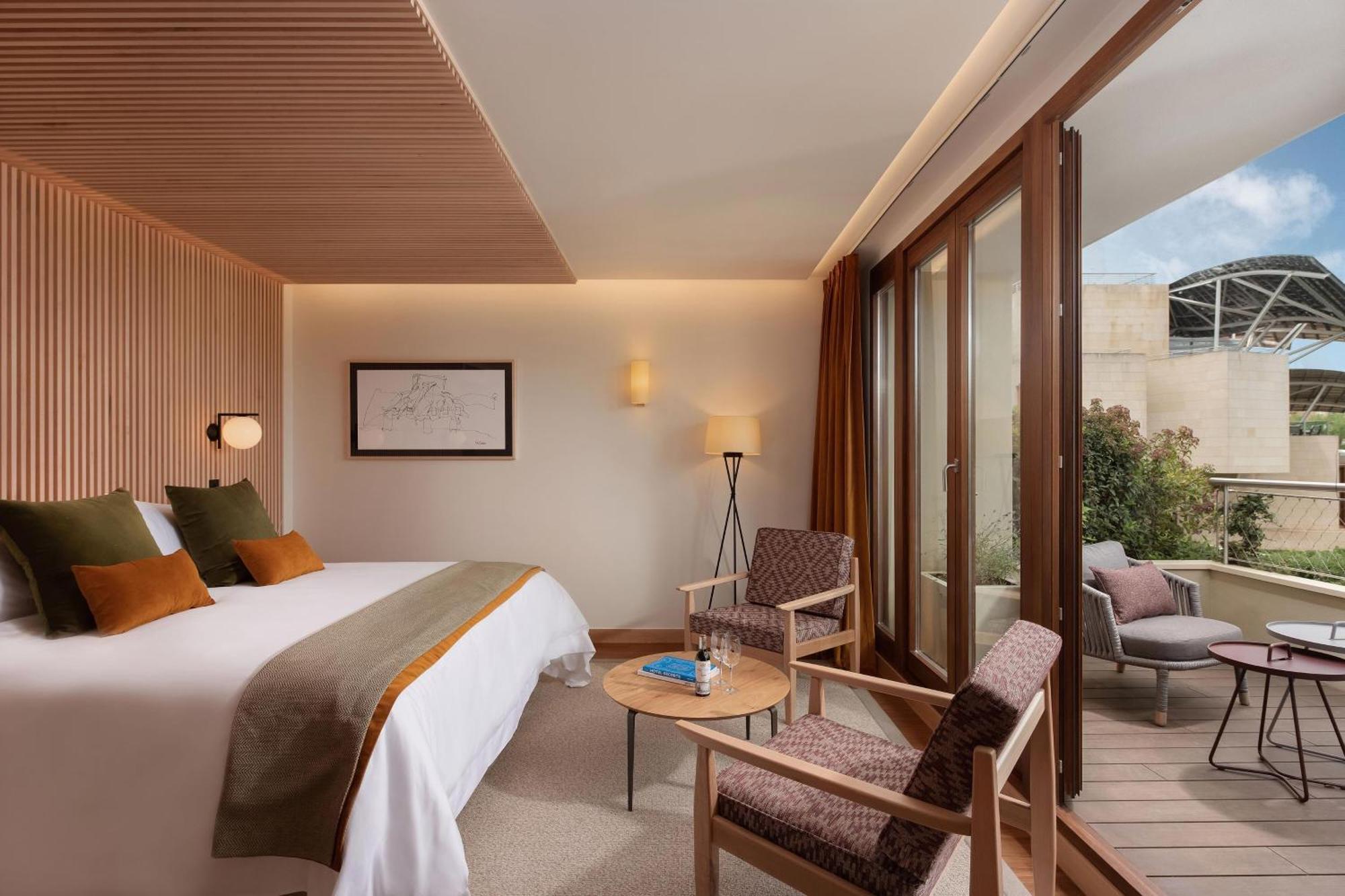 Hotel Marques De Riscal, A Luxury Collection Hotel, Elciego Kültér fotó